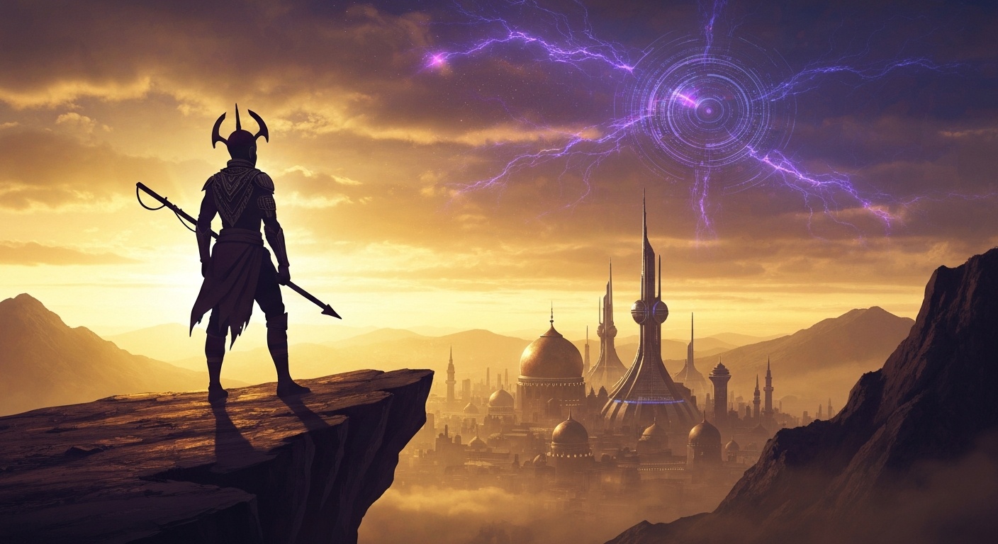 Books Like Black Panther: African Fantasy for Wakanda Fans