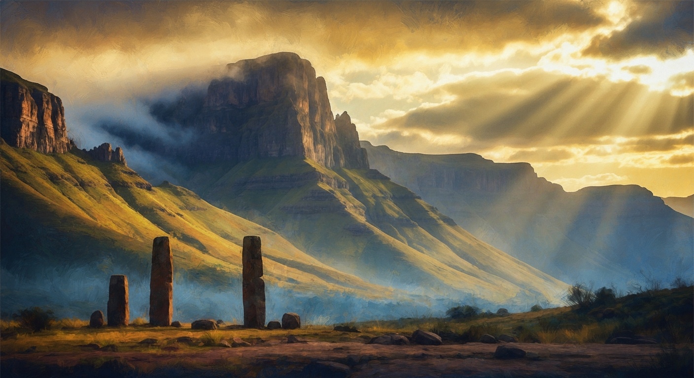 Sacred Mountains in African Fantasy: Where Thin Places Meet Story